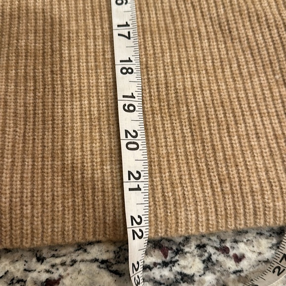 NWT PAPILLON BUBBLE SLEEVE MOCK NECK SWEATER SIZE M K27 - Picture 7 of 8